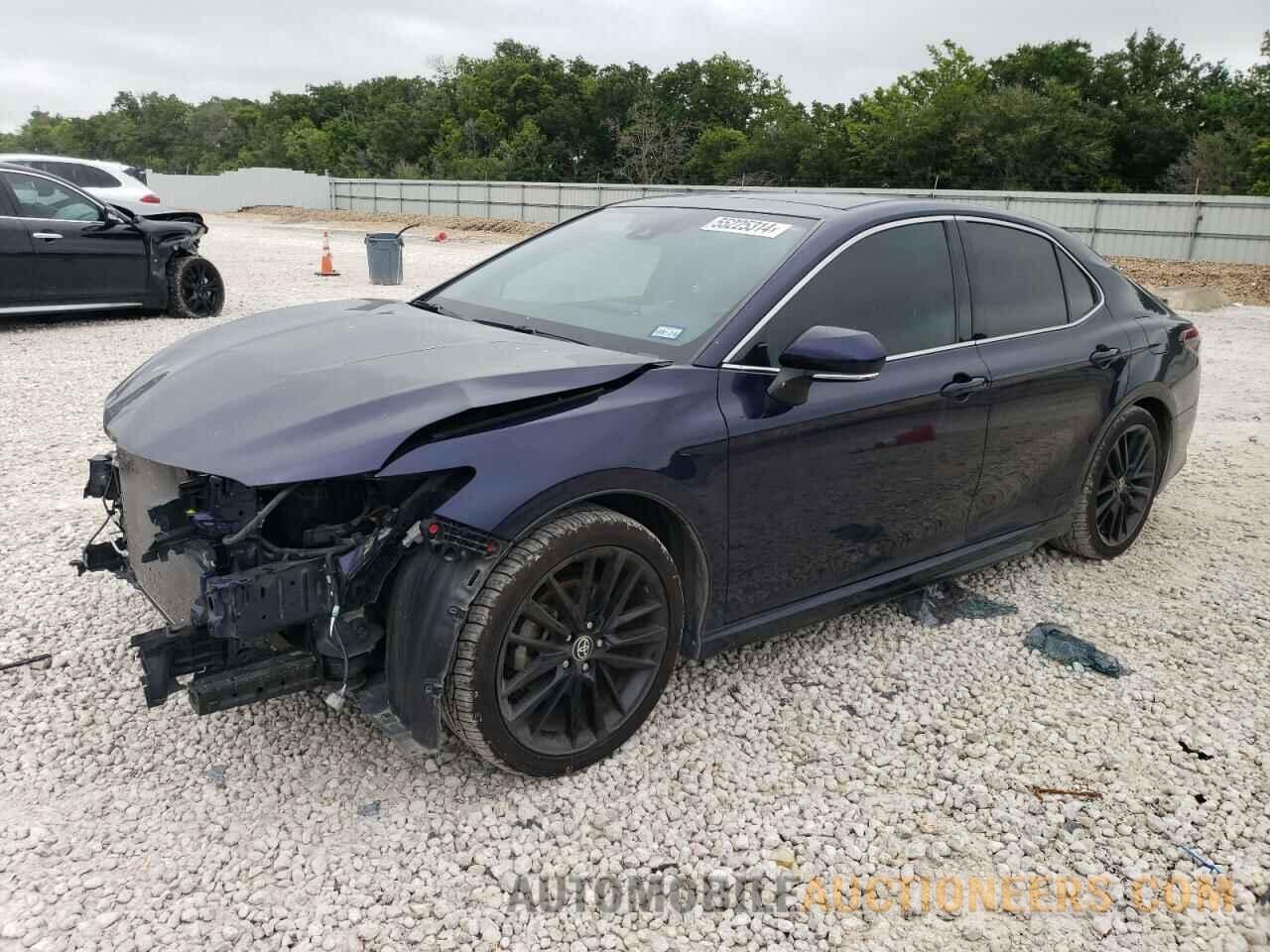 4T1K61AK0MU602615 TOYOTA CAMRY 2021