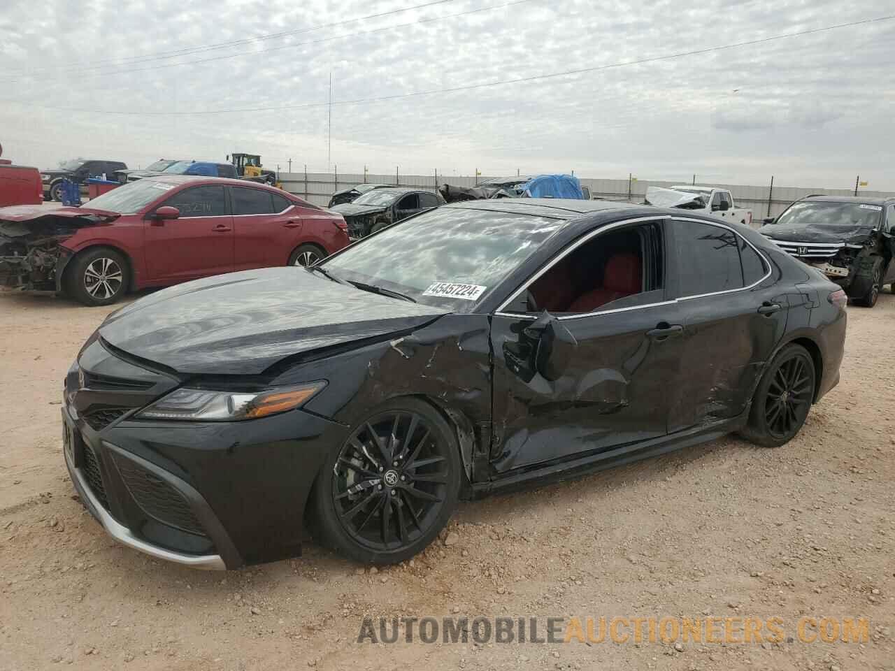 4T1K61AK0MU604316 TOYOTA CAMRY 2021