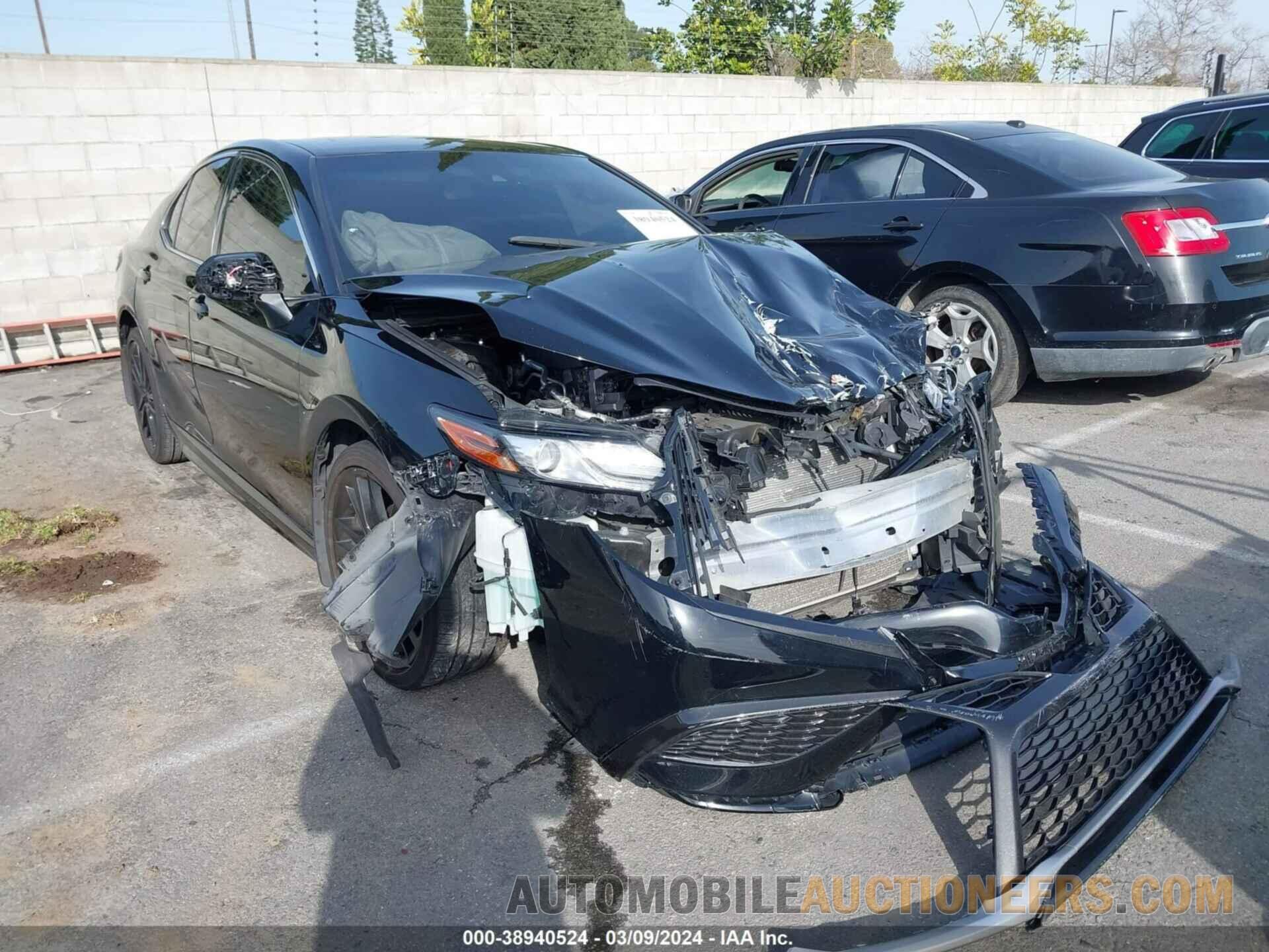 4T1K61AK0NU003022 TOYOTA CAMRY 2022