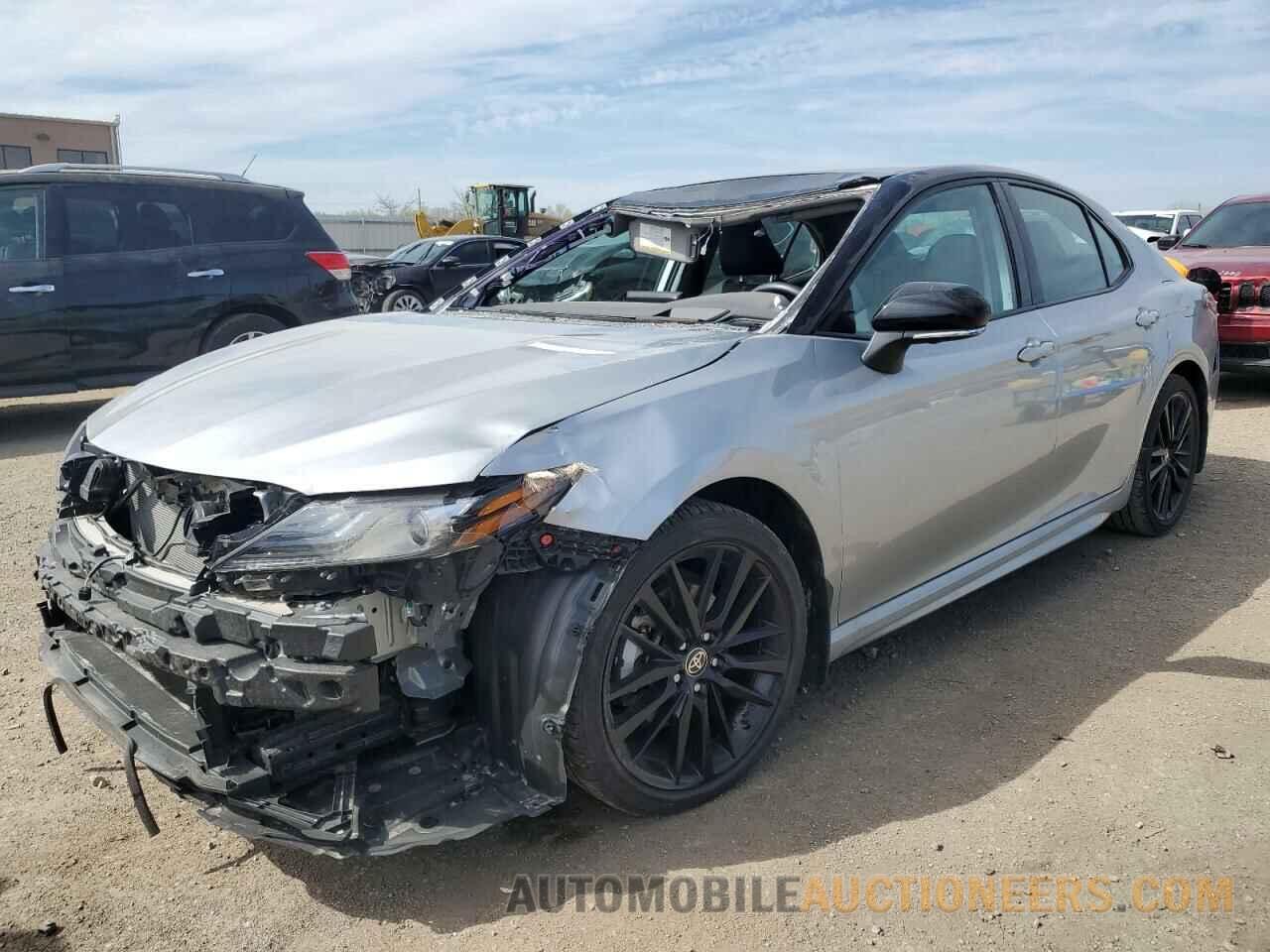 4T1K61AK0NU003943 TOYOTA CAMRY 2022