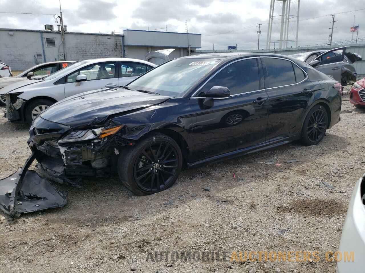 4T1K61AK0NU004610 TOYOTA CAMRY 2022