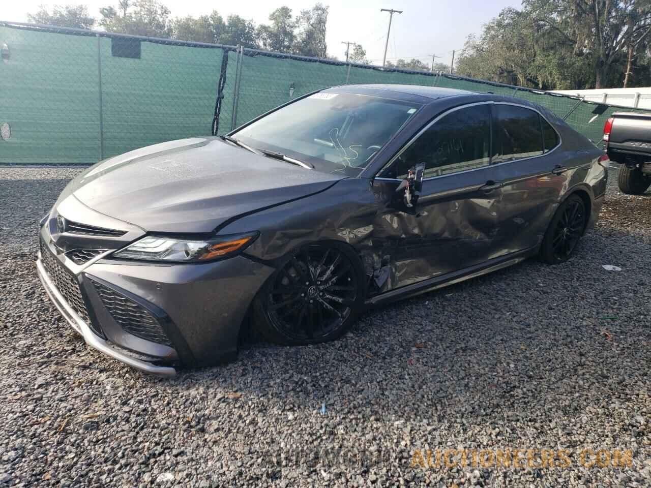 4T1K61AK0NU007622 TOYOTA CAMRY 2022