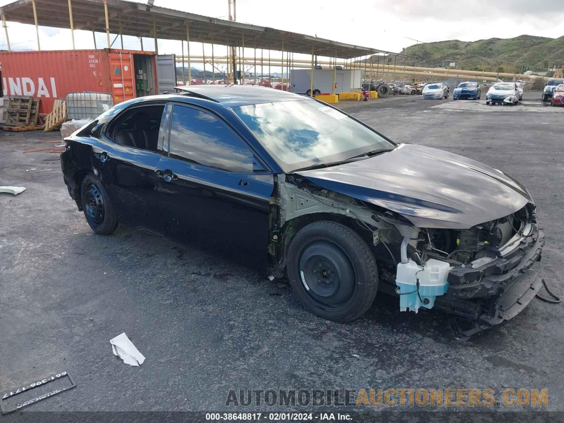 4T1K61AK0NU011234 TOYOTA CAMRY 2022