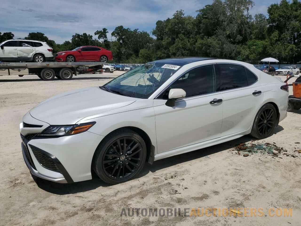 4T1K61AK0NU011525 TOYOTA CAMRY 2022