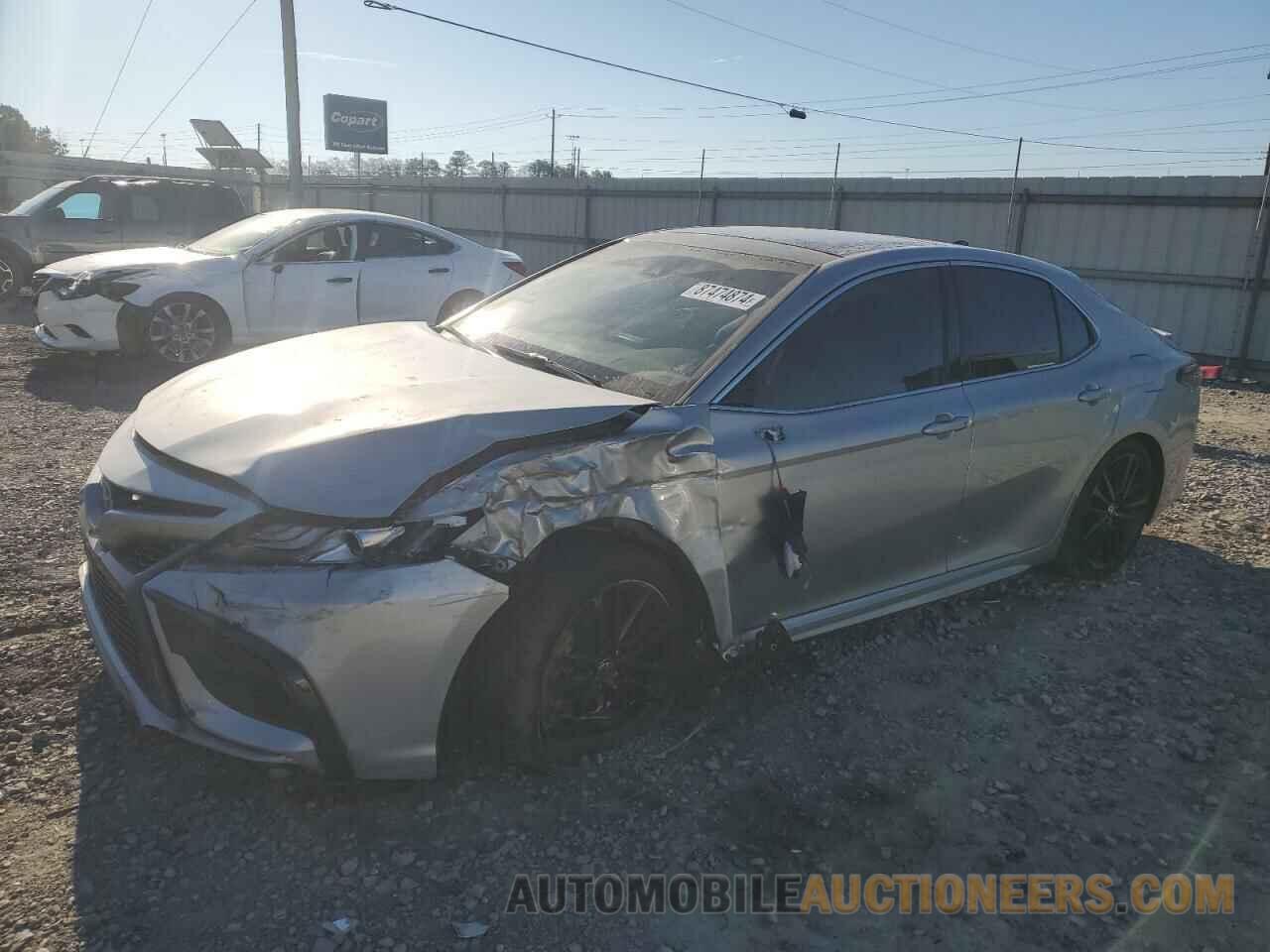 4T1K61AK0NU013291 TOYOTA CAMRY 2022