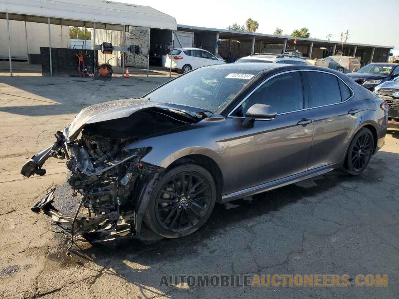 4T1K61AK0NU014151 TOYOTA CAMRY 2022