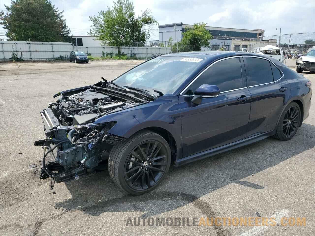 4T1K61AK0NU021357 TOYOTA CAMRY 2022