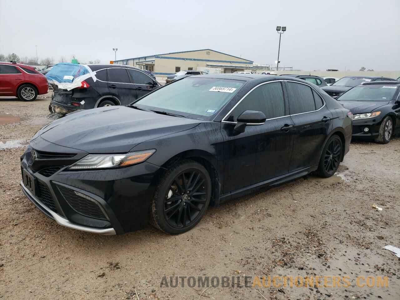 4T1K61AK0NU021794 TOYOTA CAMRY 2022