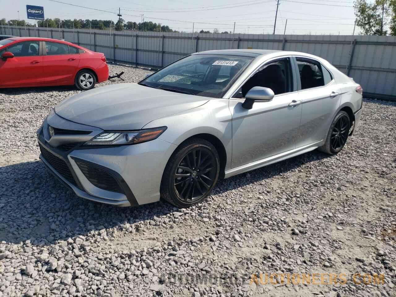 4T1K61AK0NU023190 TOYOTA CAMRY 2022