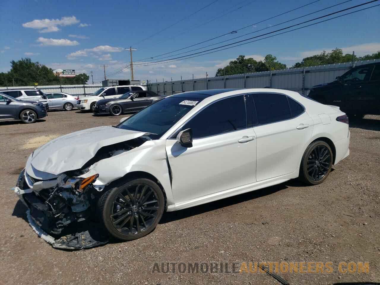 4T1K61AK0NU026560 TOYOTA CAMRY 2022