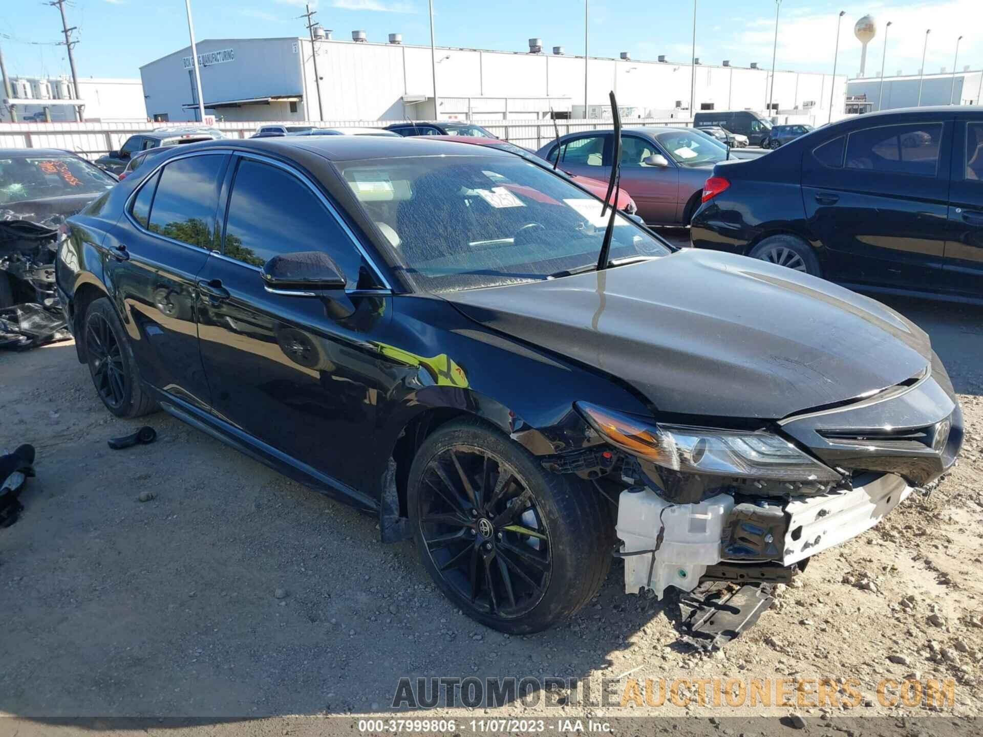 4T1K61AK0NU026980 TOYOTA CAMRY 2022