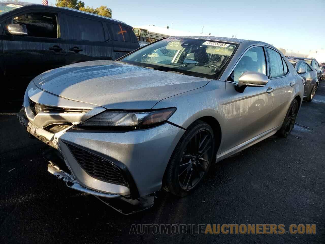 4T1K61AK0NU028180 TOYOTA CAMRY 2022