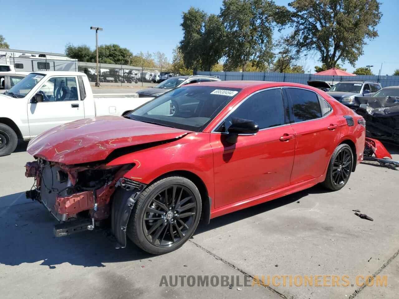 4T1K61AK0NU034061 TOYOTA CAMRY 2022