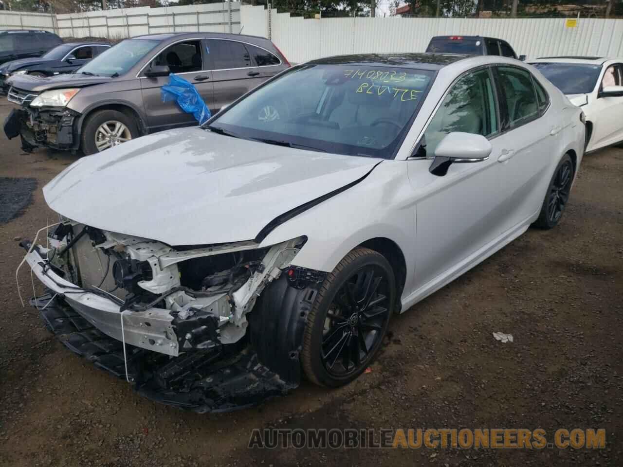 4T1K61AK0NU051412 TOYOTA CAMRY 2022