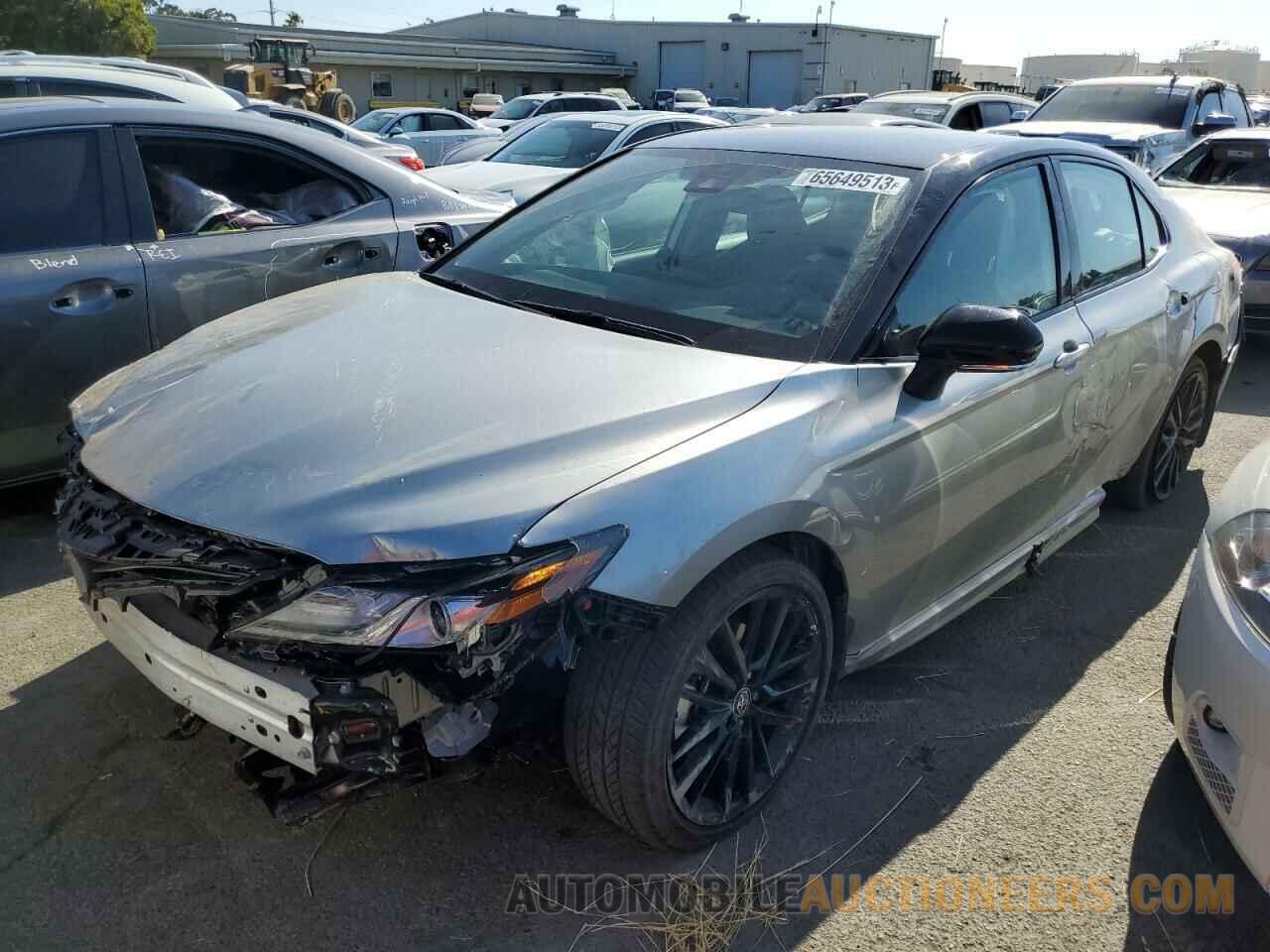 4T1K61AK0NU068033 TOYOTA CAMRY 2022