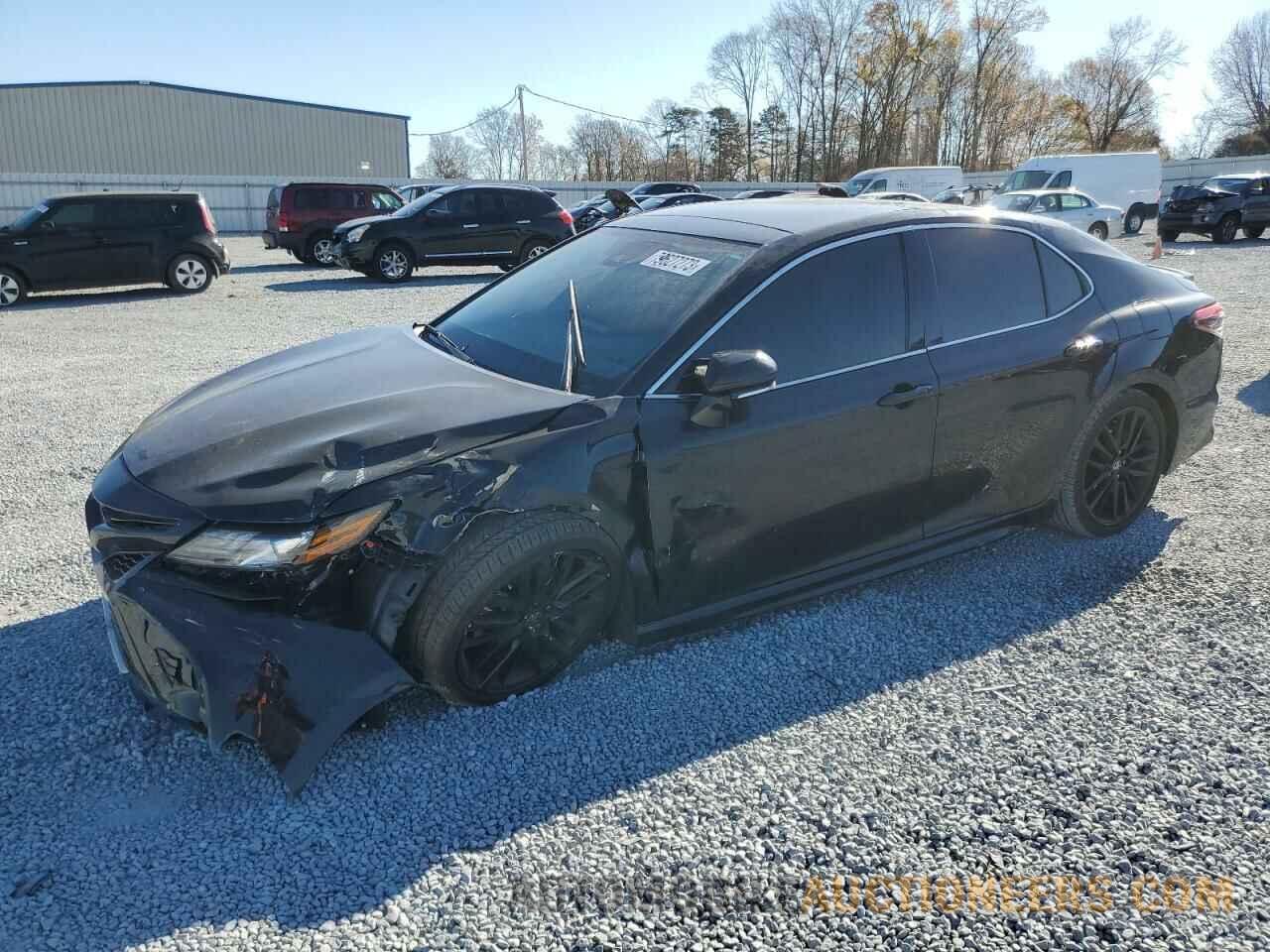 4T1K61AK0NU073068 TOYOTA CAMRY 2022