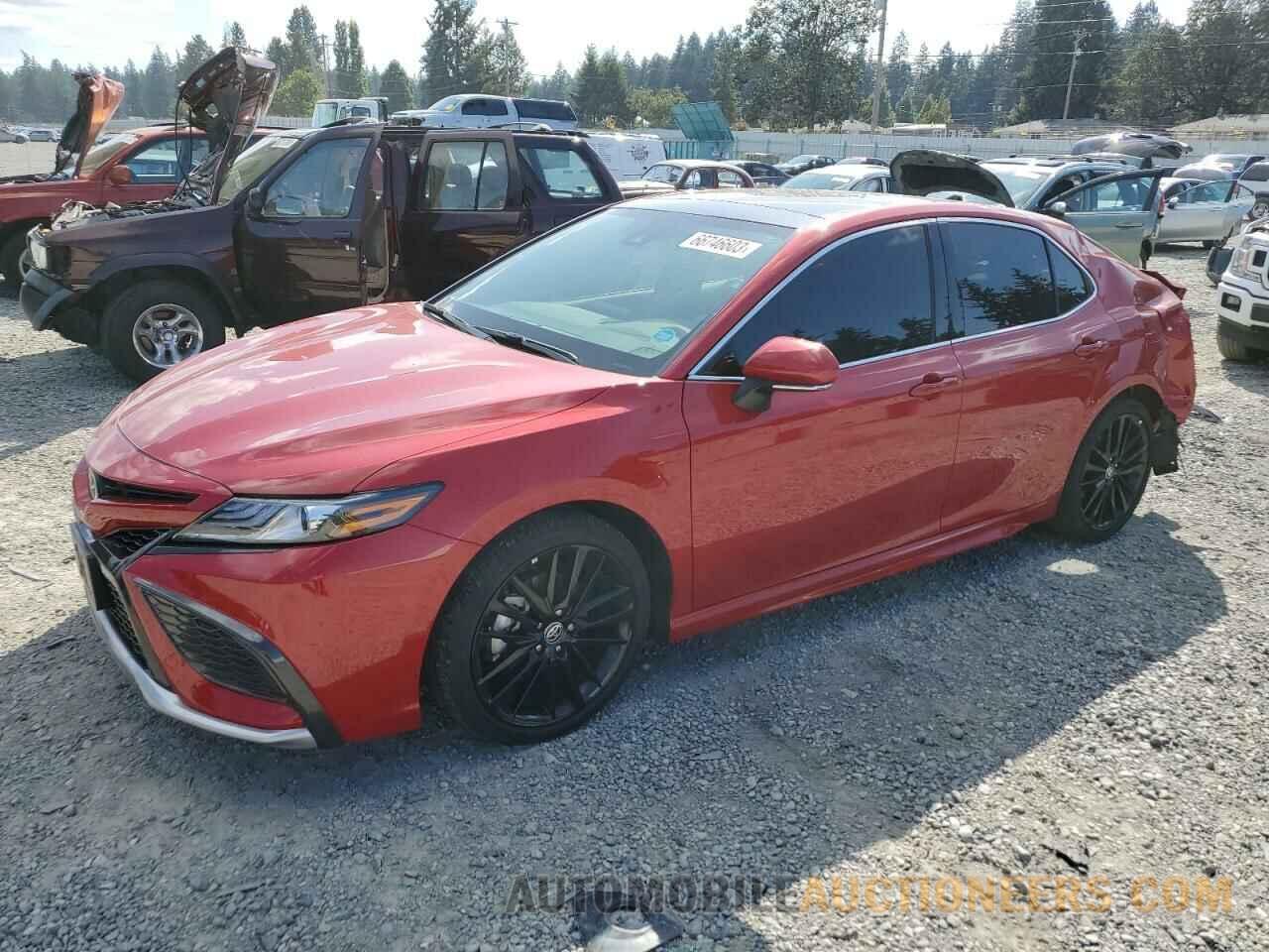 4T1K61AK0NU073765 TOYOTA CAMRY 2022