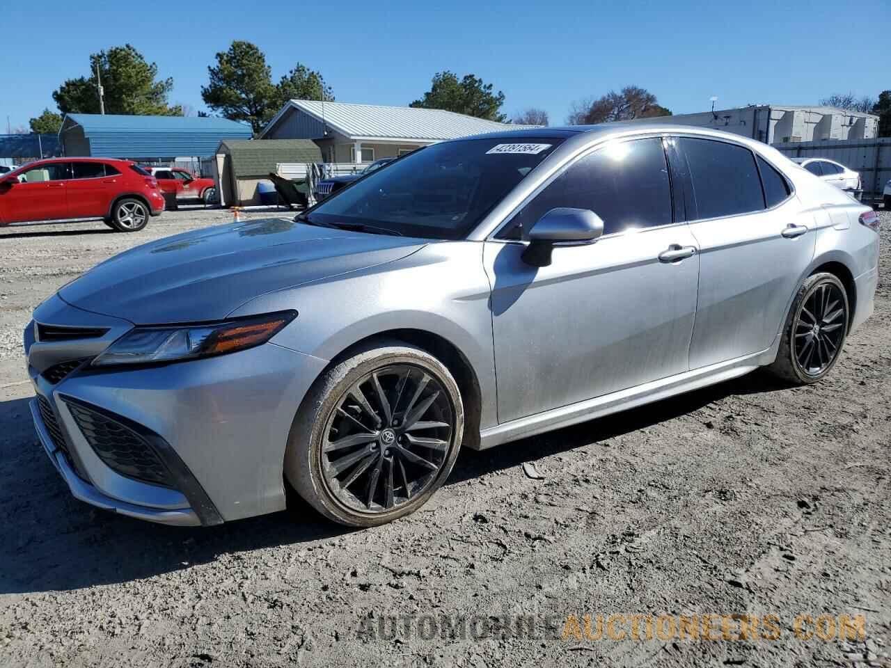 4T1K61AK0NU618346 TOYOTA CAMRY 2022