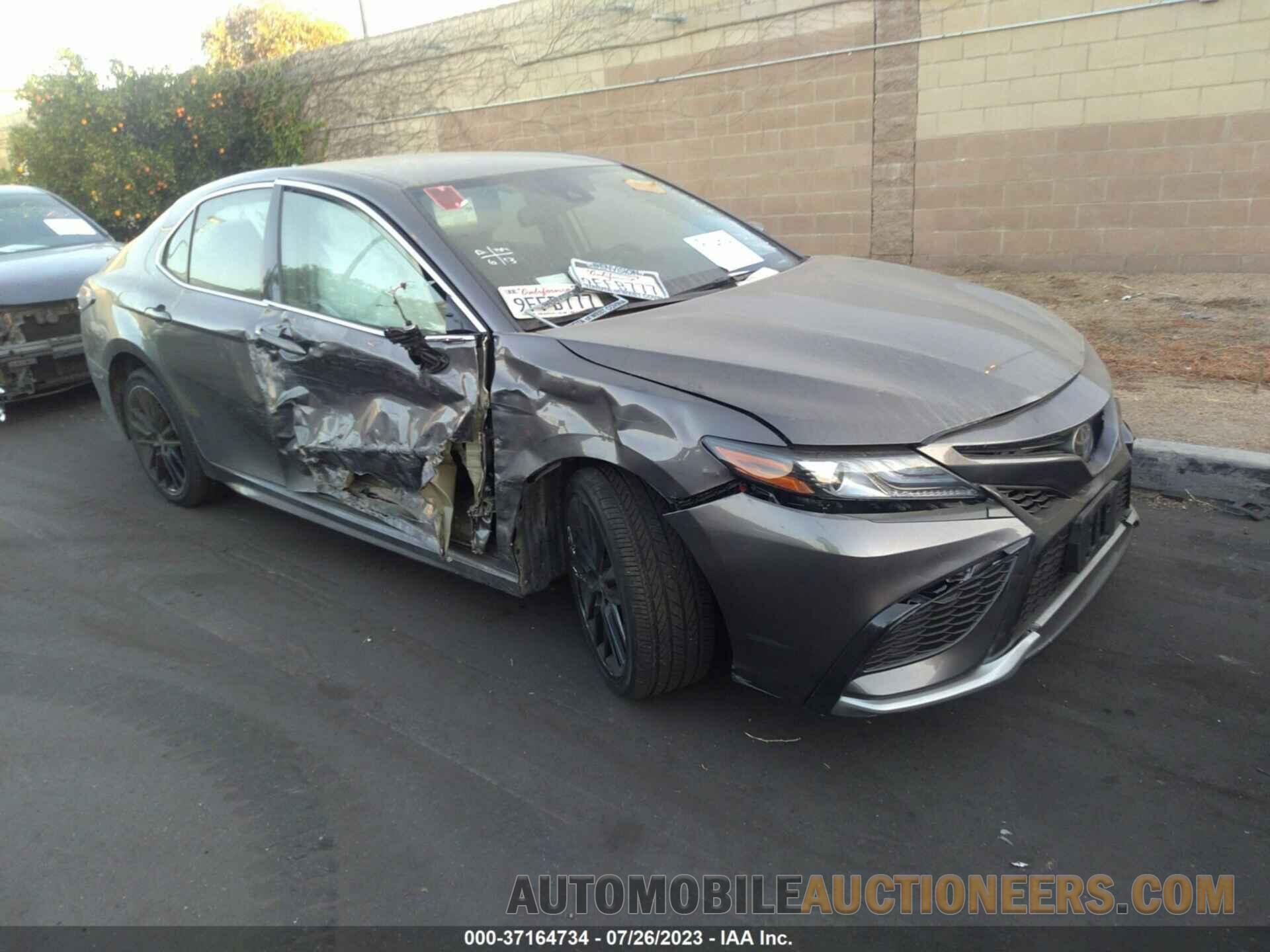 4T1K61AK0NU705261 TOYOTA CAMRY 2022