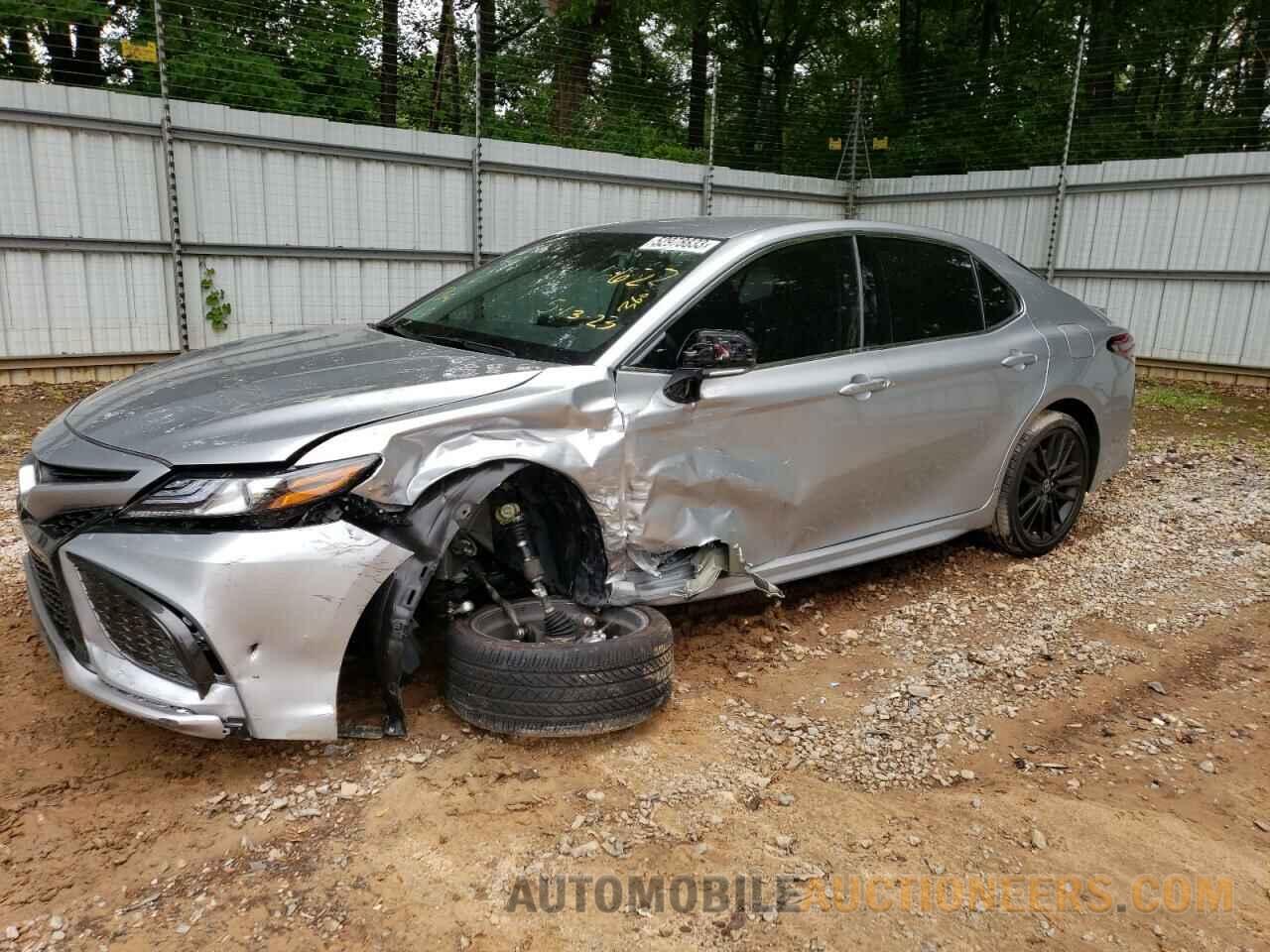 4T1K61AK0NU706622 TOYOTA CAMRY 2022