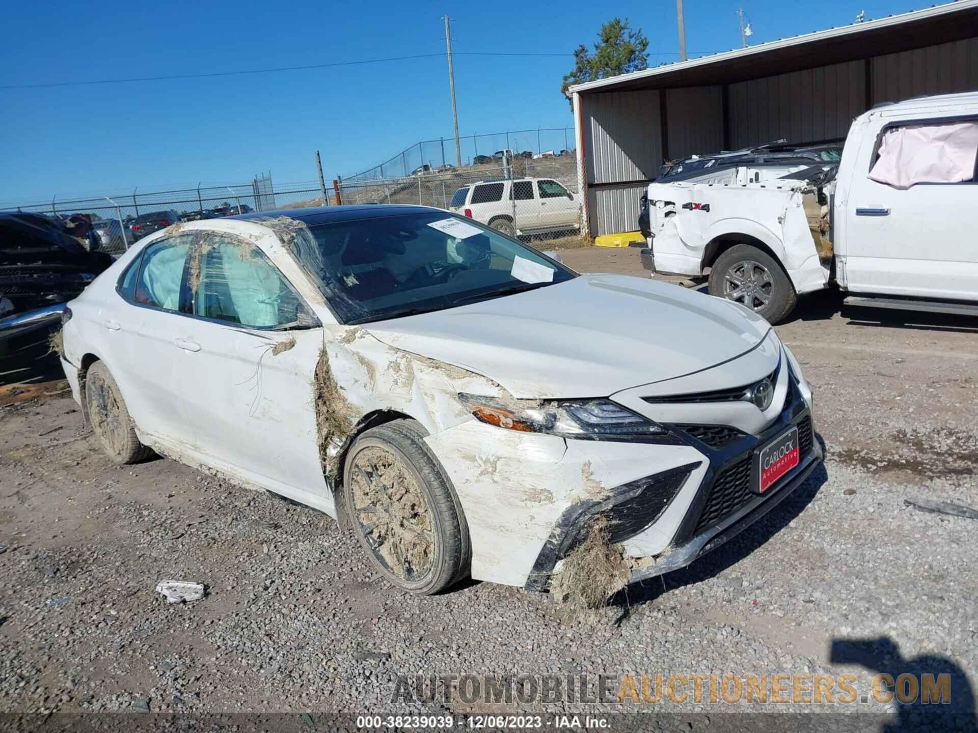 4T1K61AK0NU715434 TOYOTA CAMRY 2022