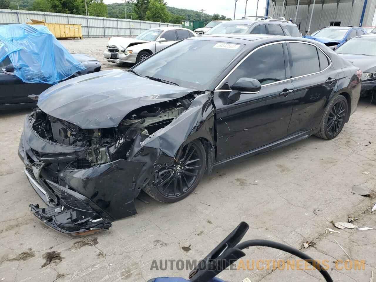 4T1K61AK0PU077589 TOYOTA CAMRY 2023