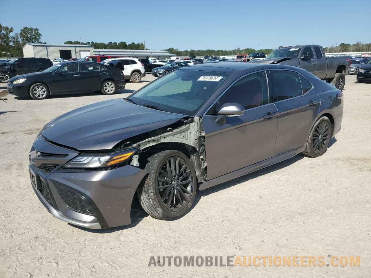 4T1K61AK0PU082839 TOYOTA CAMRY 2023