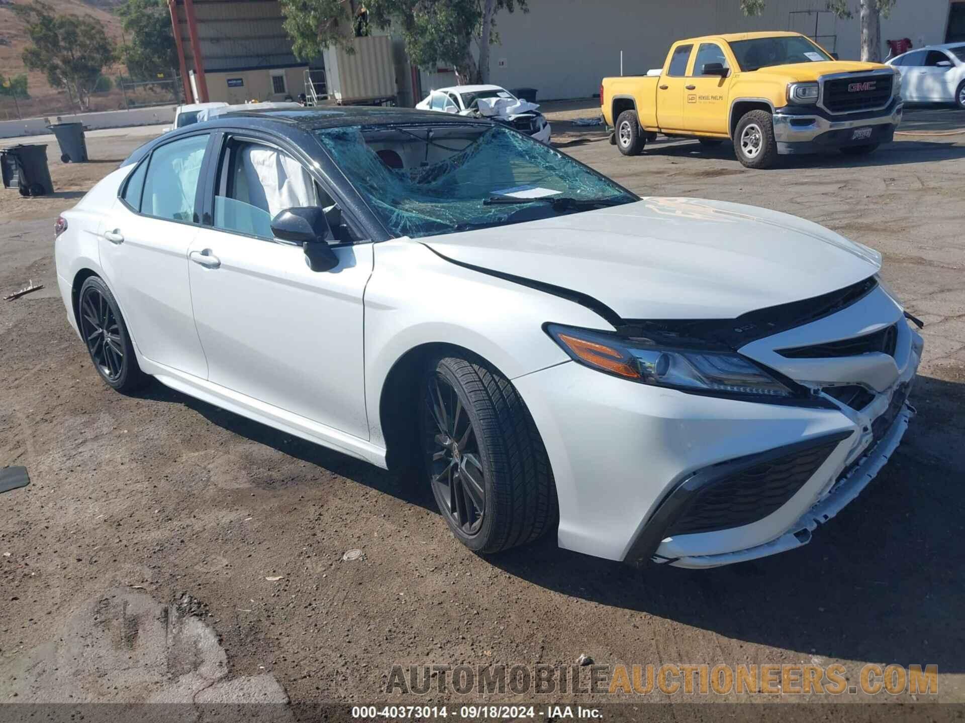 4T1K61AK0PU112650 TOYOTA CAMRY 2023