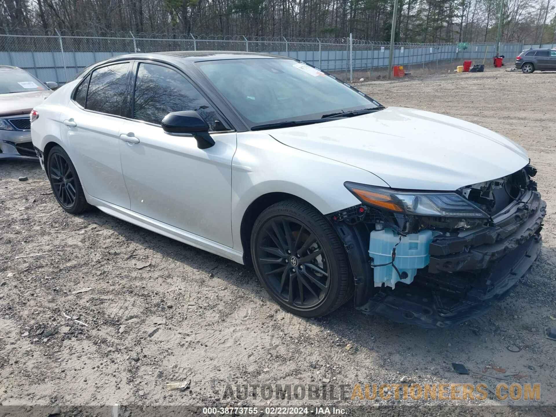 4T1K61AK0PU119601 TOYOTA CAMRY 2023