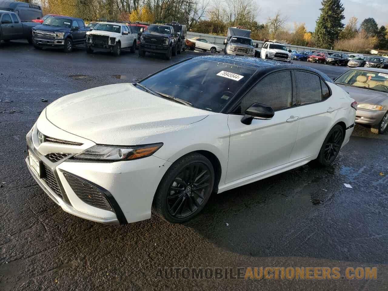 4T1K61AK0PU127987 TOYOTA CAMRY 2023