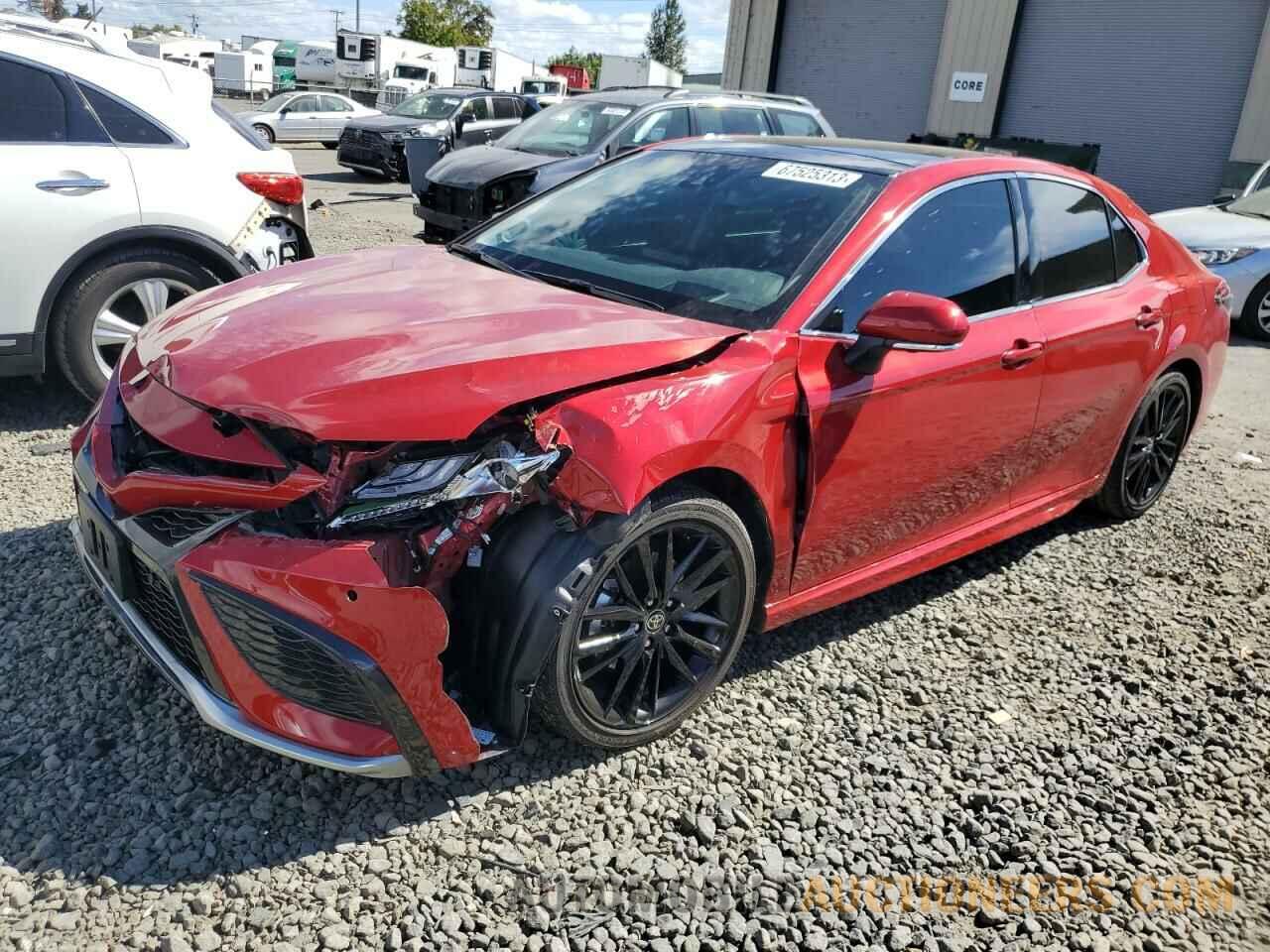 4T1K61AK0PU131330 TOYOTA CAMRY 2023