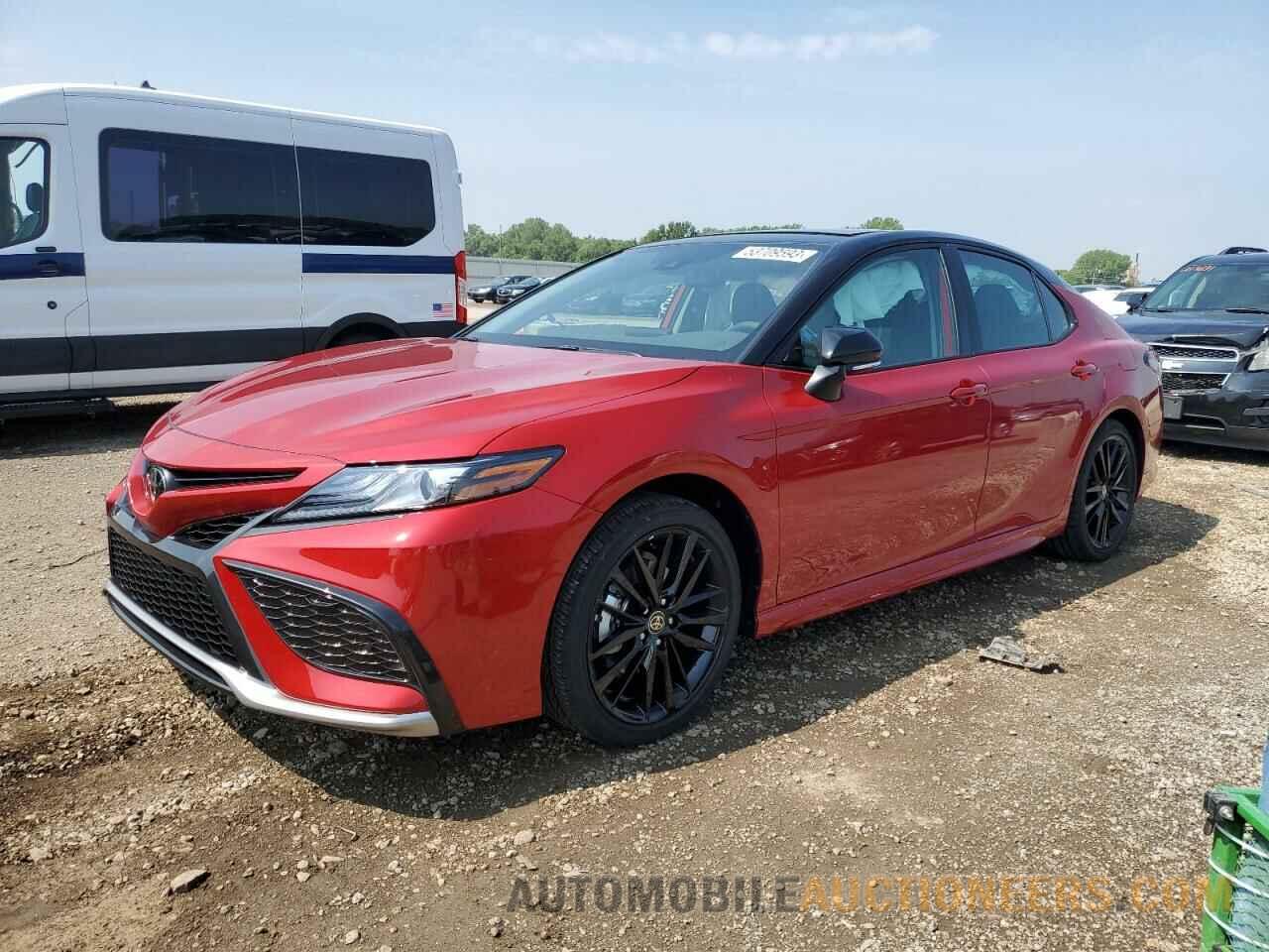 4T1K61AK0PU150928 TOYOTA CAMRY 2023