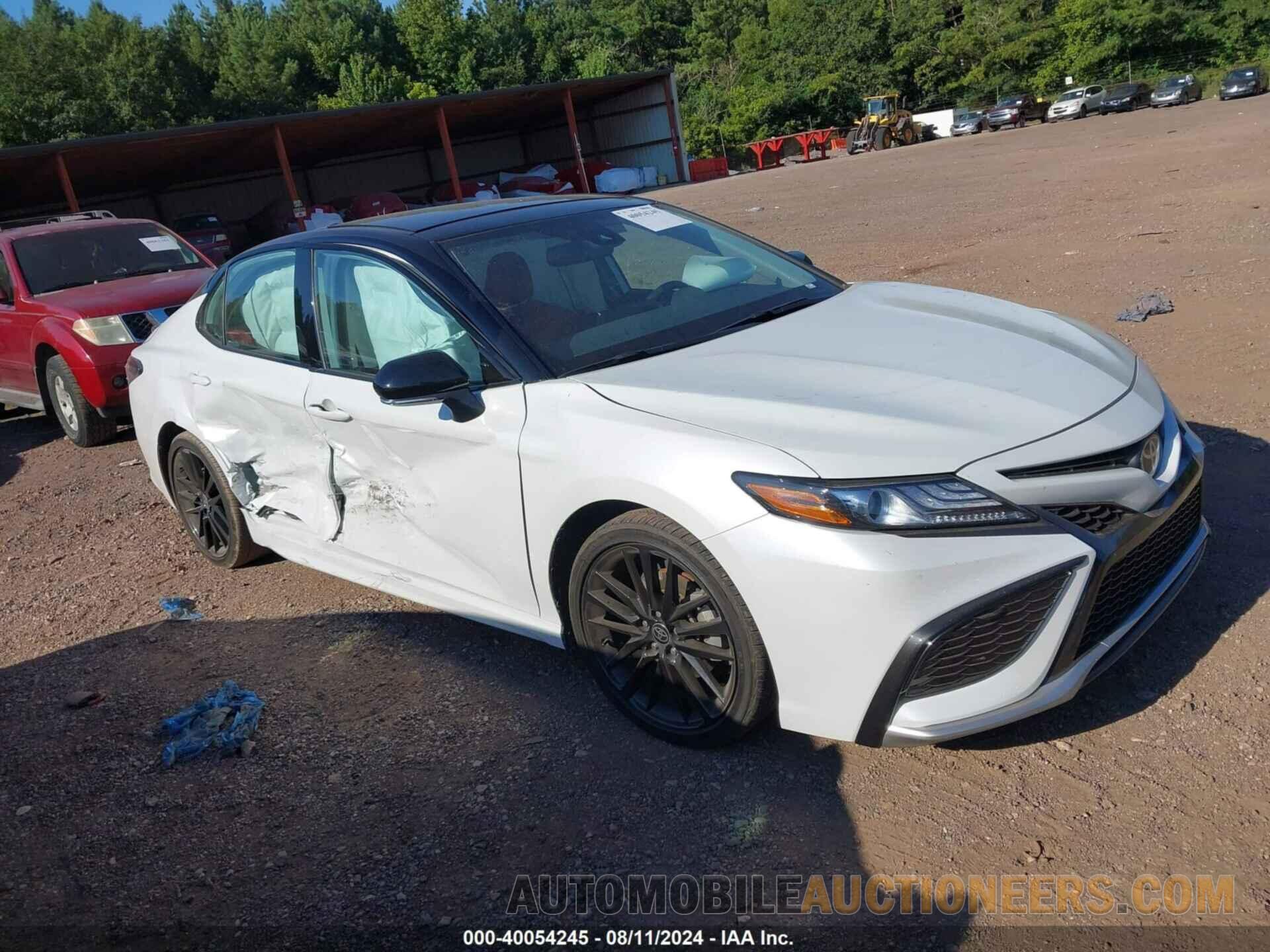 4T1K61AK0PU164750 TOYOTA CAMRY 2023