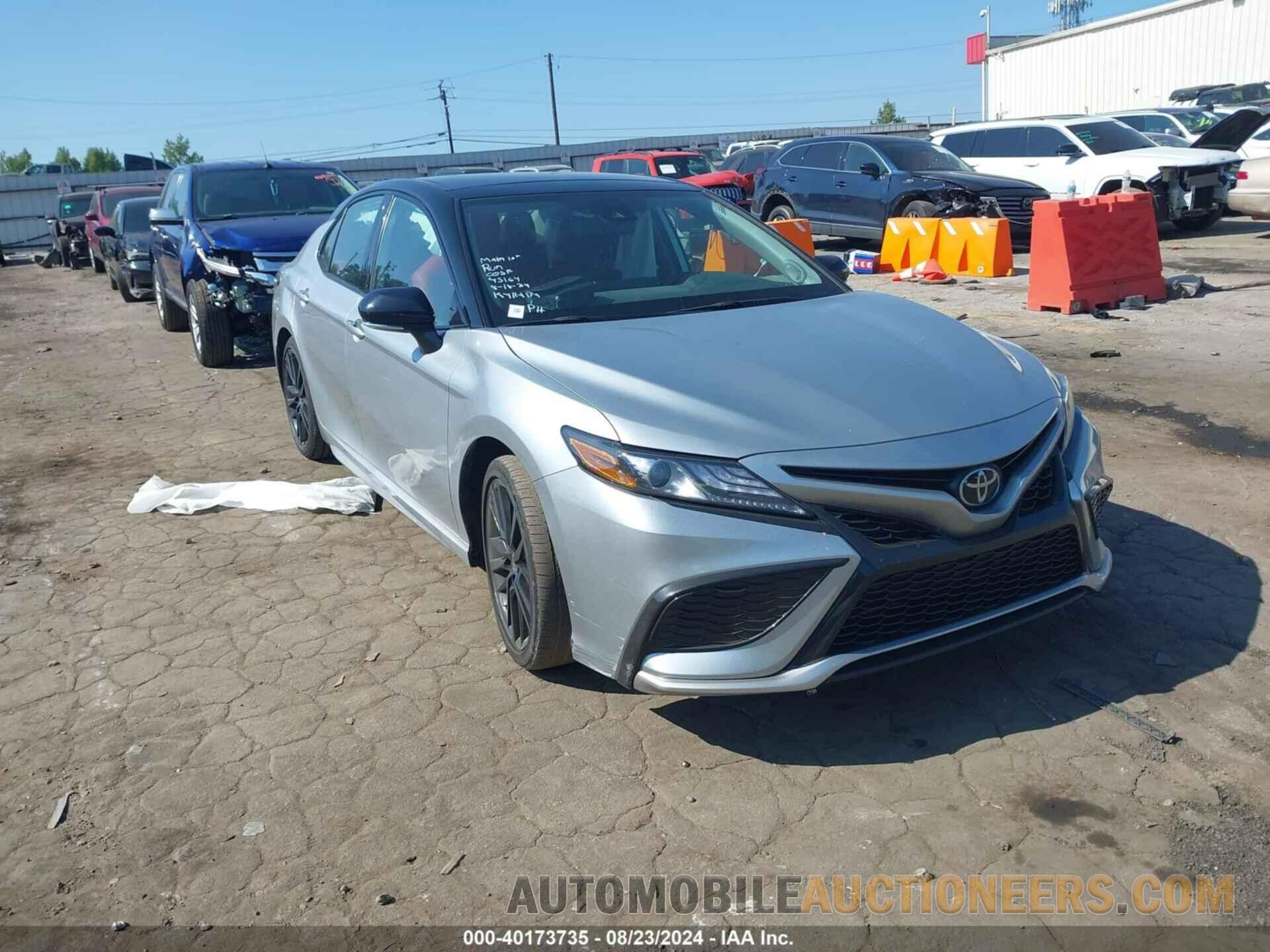 4T1K61AK0PU183931 TOYOTA CAMRY 2023