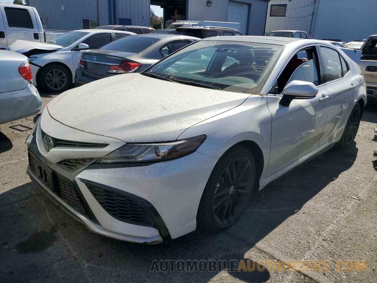 4T1K61AK0PU761087 TOYOTA CAMRY 2023