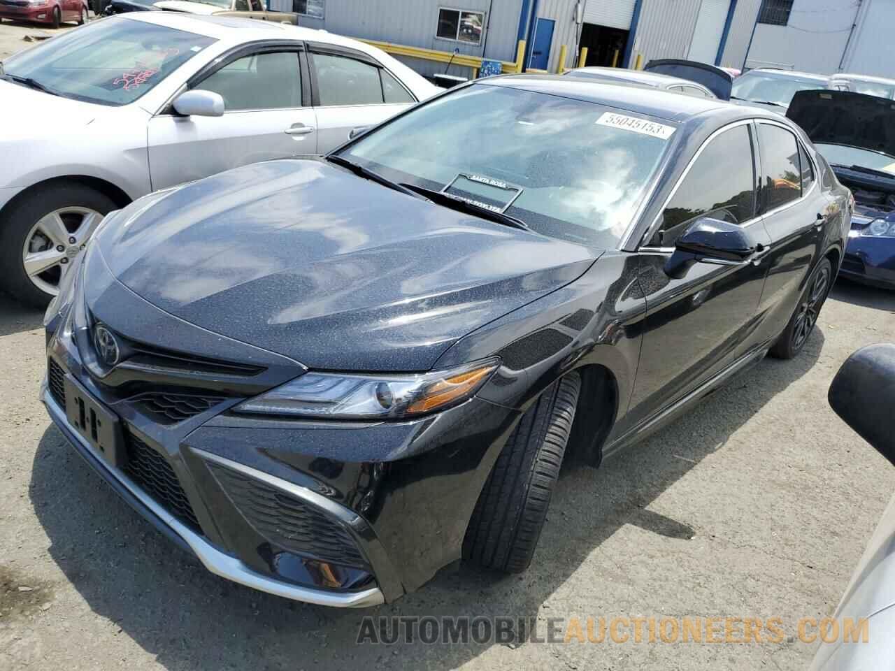 4T1K61AK0PU777127 TOYOTA CAMRY 2023