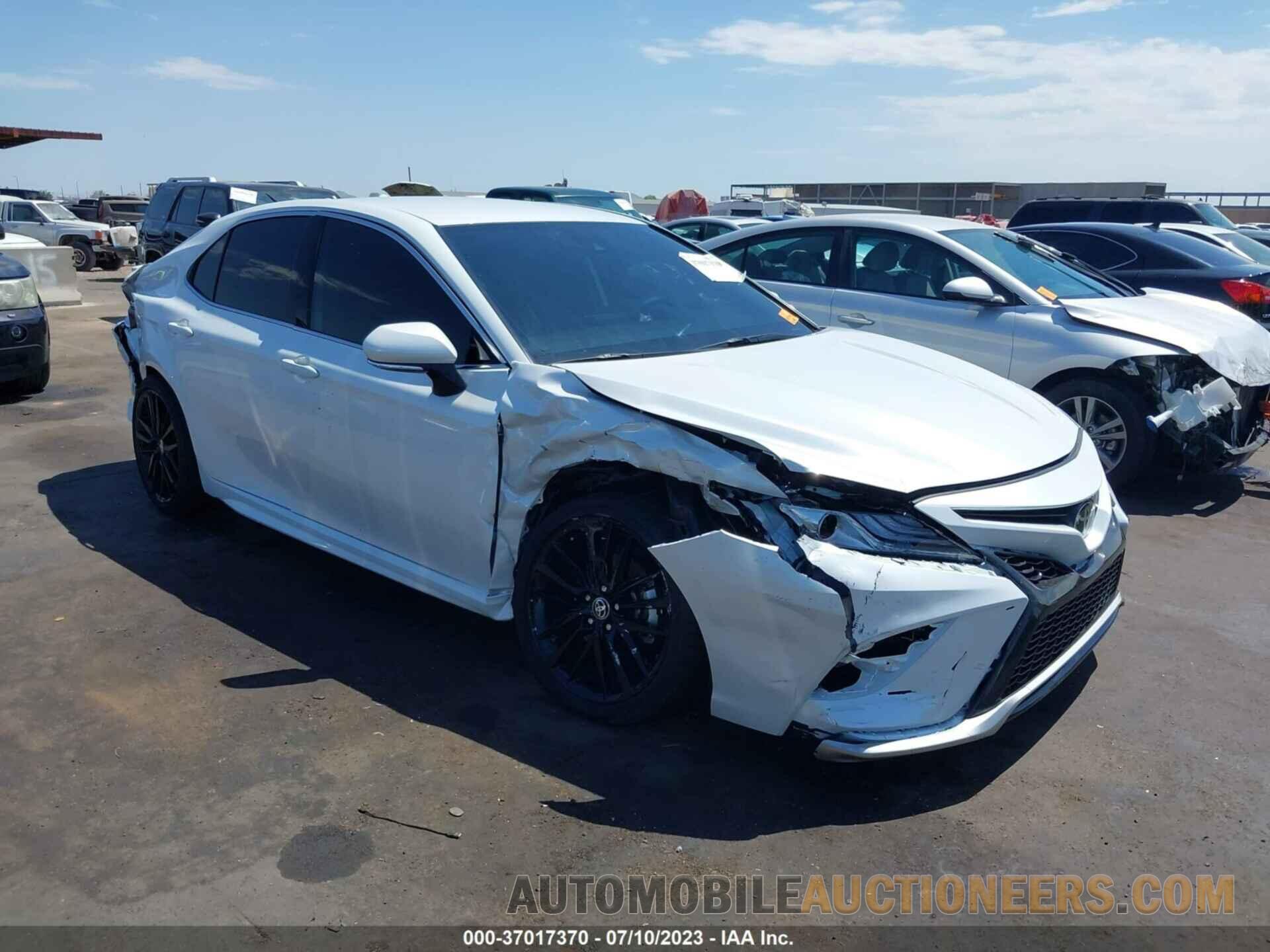 4T1K61AK0PU785437 TOYOTA CAMRY 2023