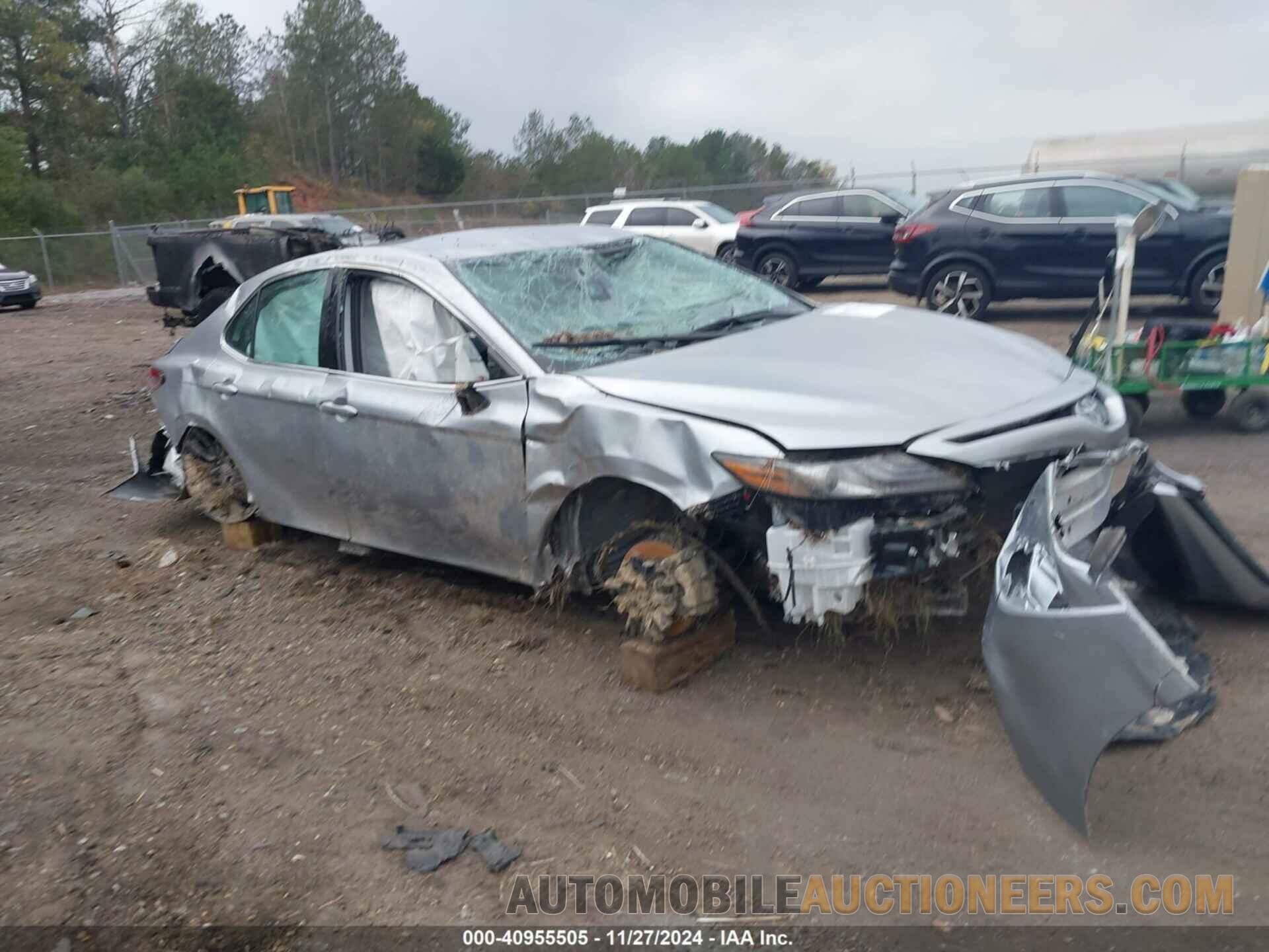 4T1K61AK0PU809641 TOYOTA CAMRY 2023