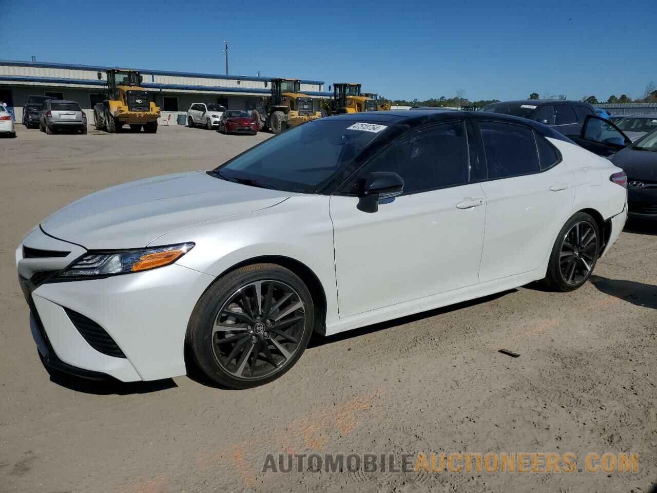 4T1K61AK1LU302838 TOYOTA CAMRY 2020