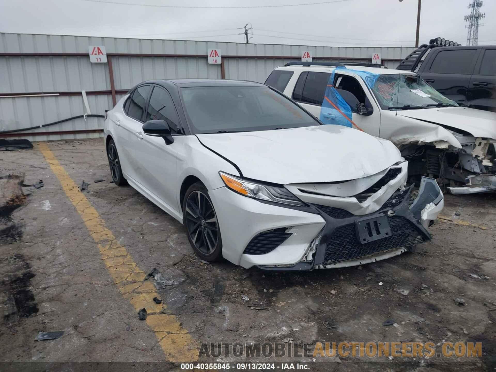 4T1K61AK1LU304914 TOYOTA CAMRY 2020