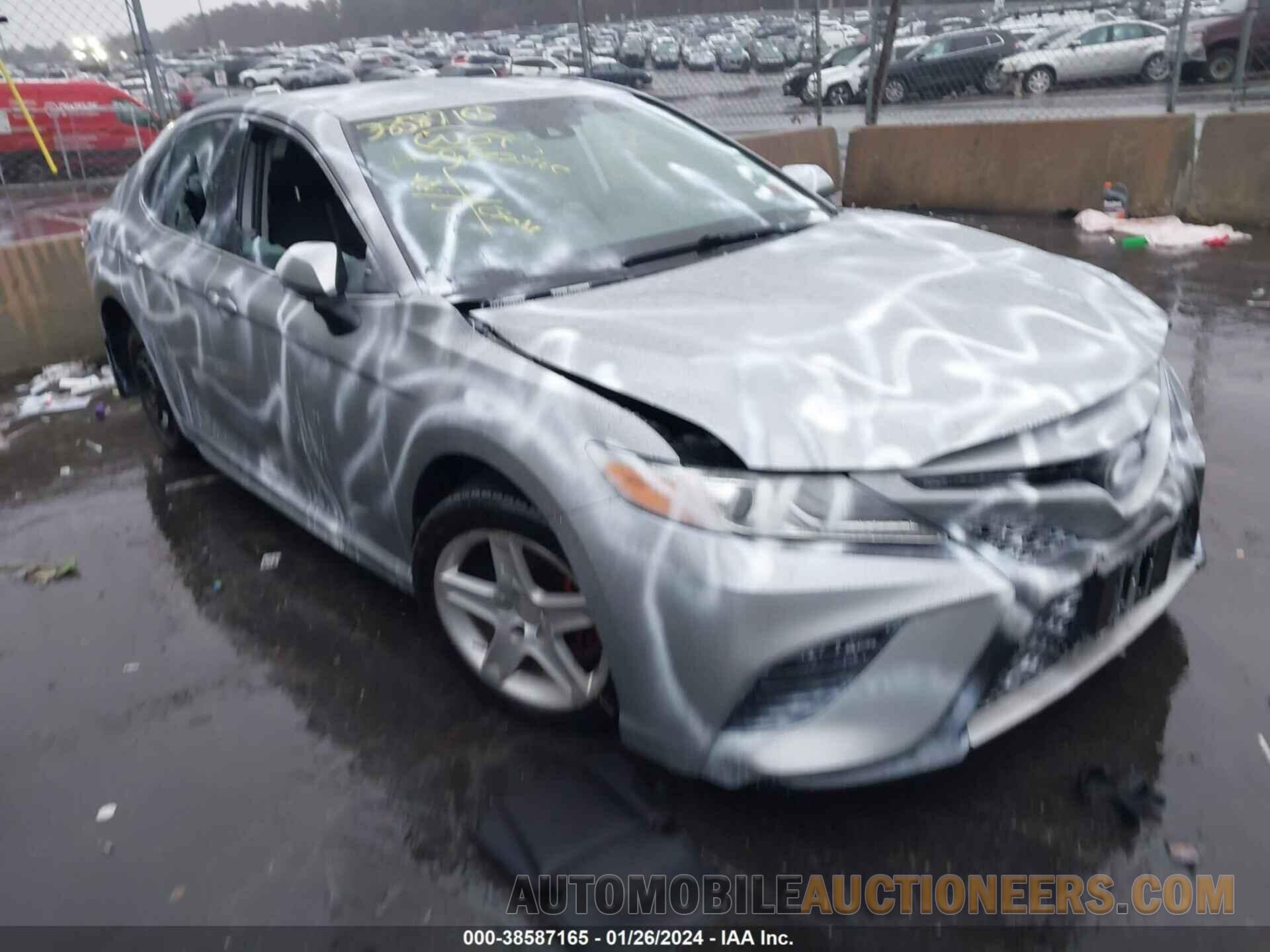 4T1K61AK1LU309417 TOYOTA CAMRY 2020