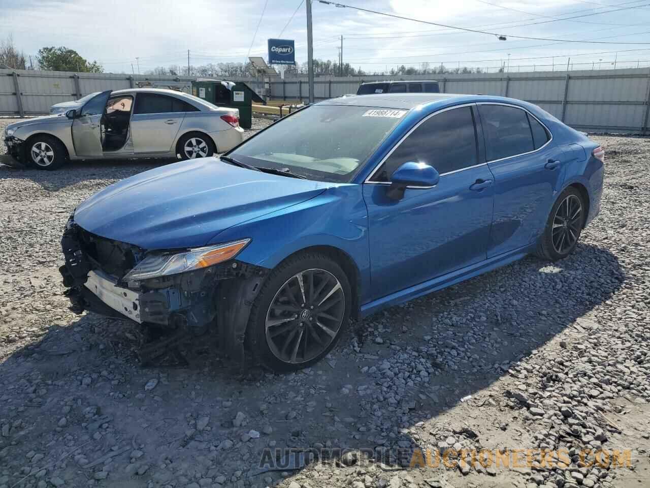 4T1K61AK1LU310633 TOYOTA CAMRY 2020