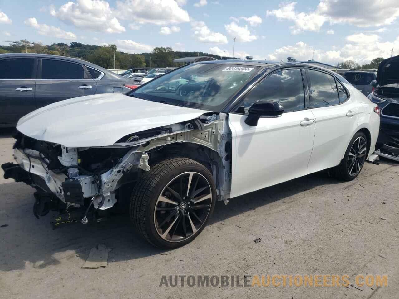 4T1K61AK1LU312639 TOYOTA CAMRY 2020