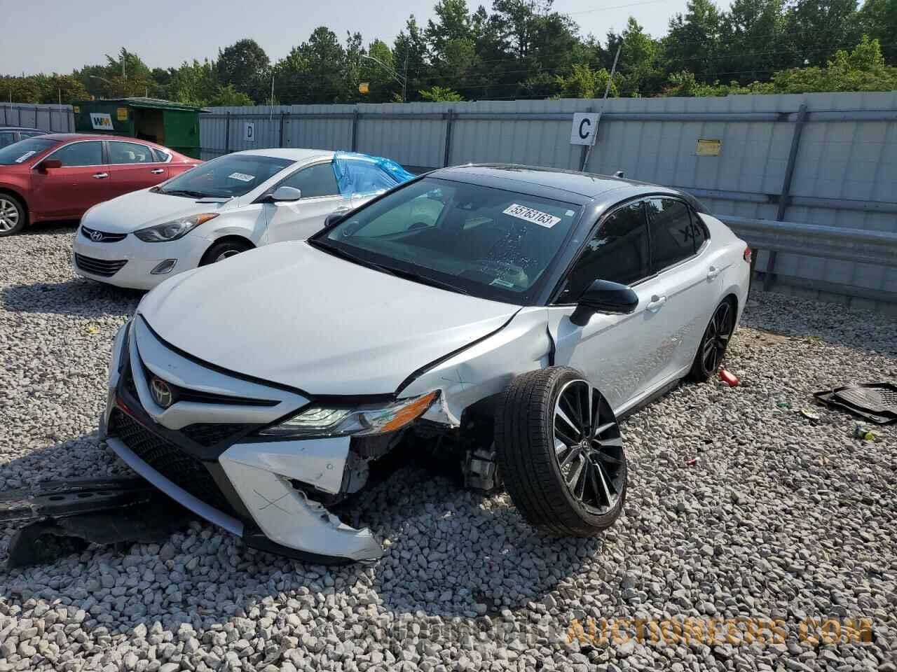 4T1K61AK1LU315444 TOYOTA CAMRY 2020