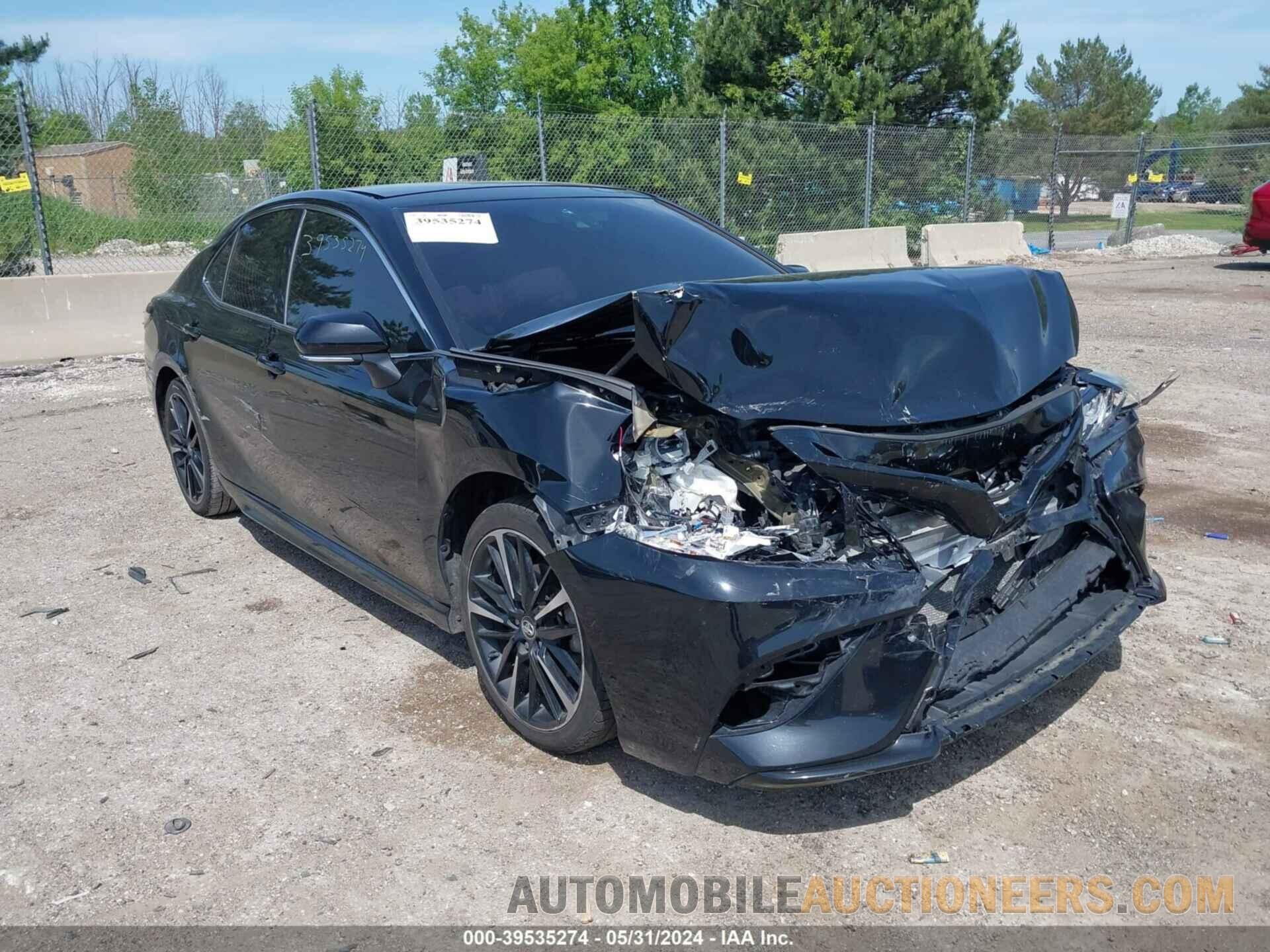 4T1K61AK1LU315590 TOYOTA CAMRY 2020