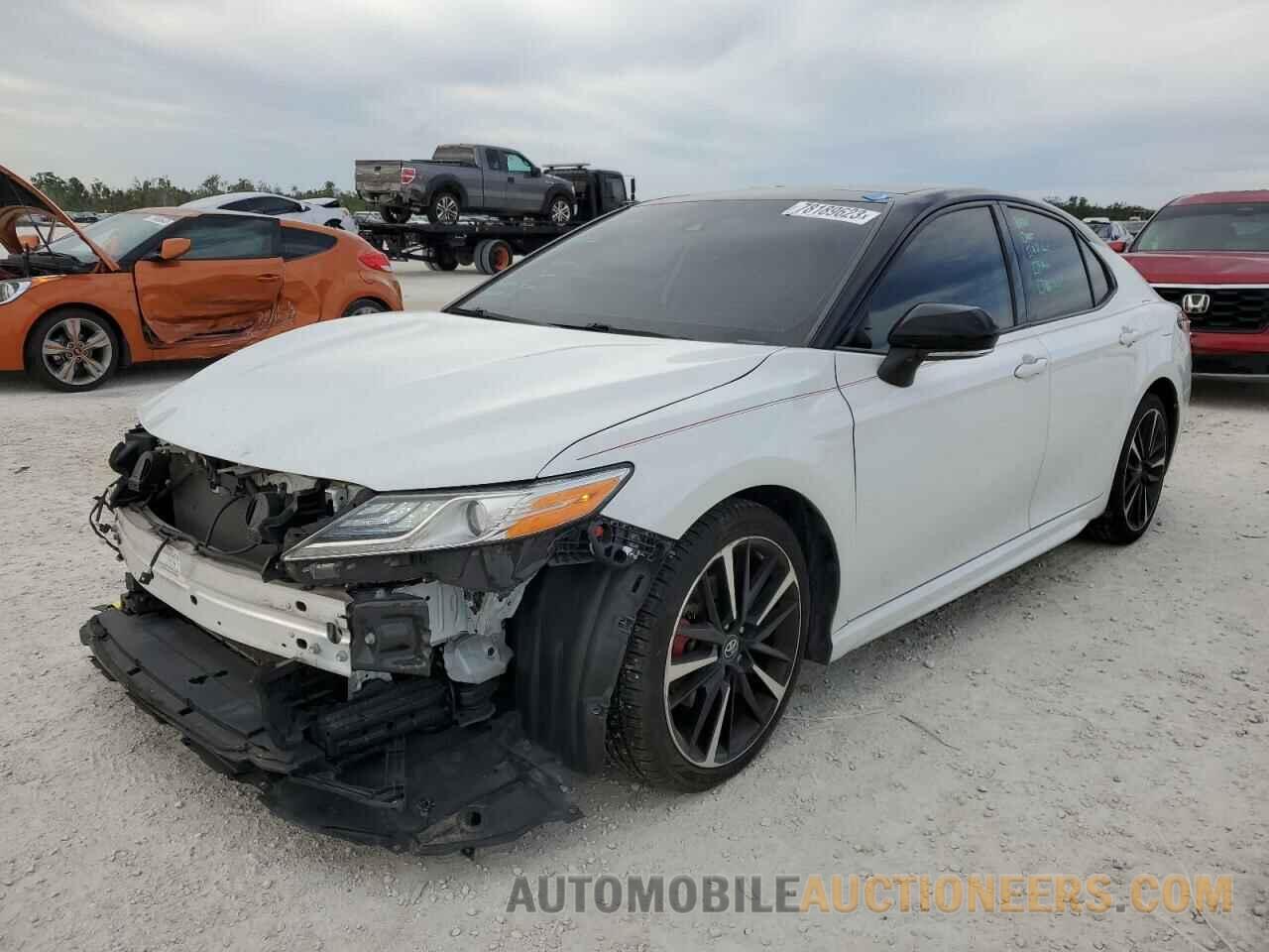 4T1K61AK1LU316951 TOYOTA CAMRY 2020