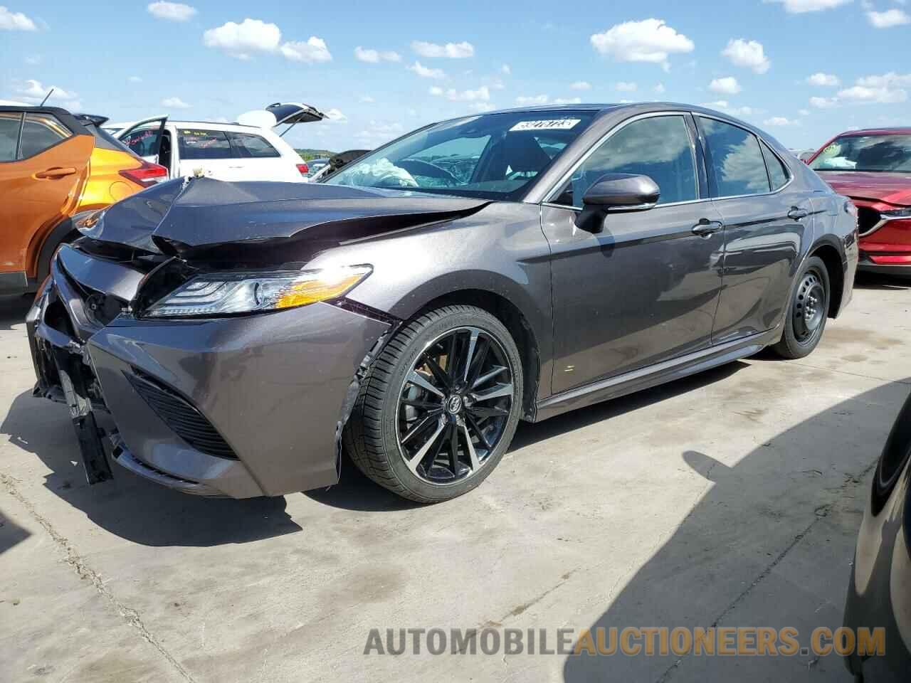 4T1K61AK1LU320210 TOYOTA CAMRY 2020