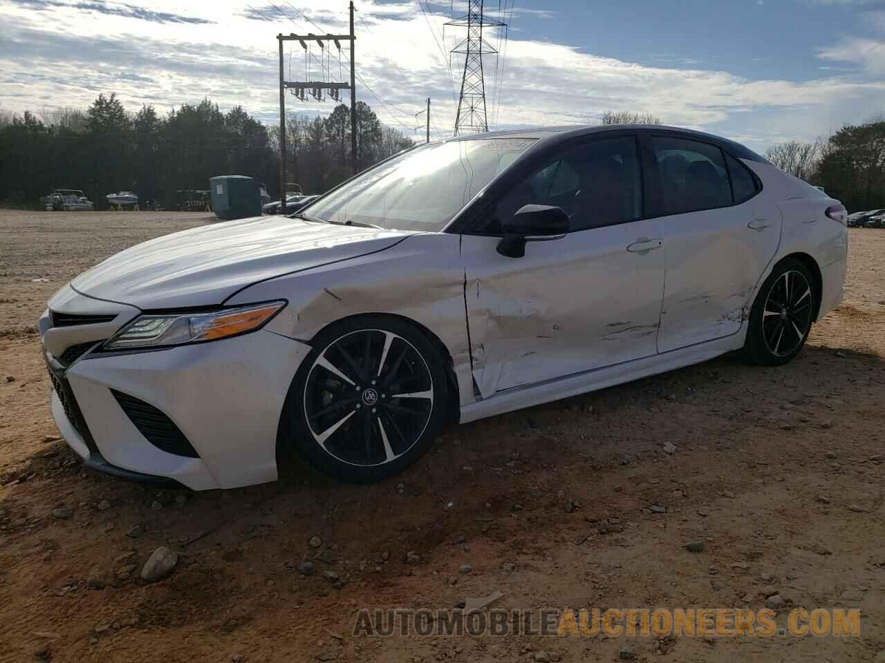 4T1K61AK1LU347696 TOYOTA CAMRY 2020