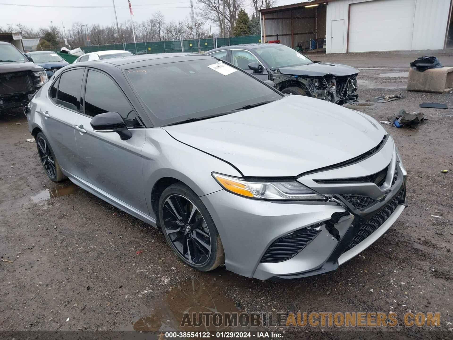 4T1K61AK1LU348024 TOYOTA CAMRY 2020