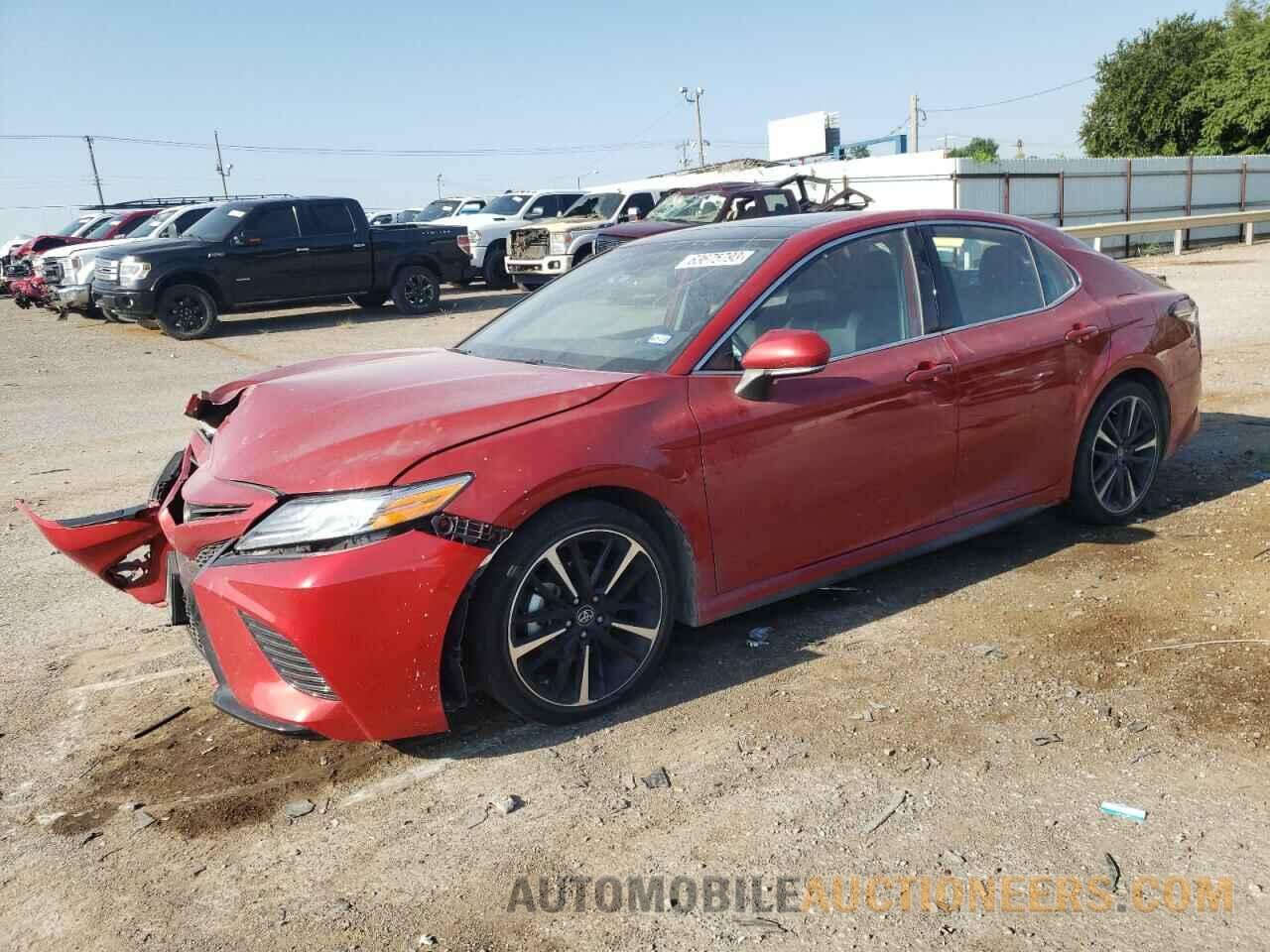 4T1K61AK1LU351327 TOYOTA CAMRY 2020